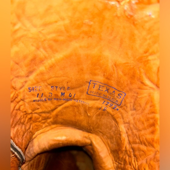 Pointed toe Cowboy boots - Picture 3 of 4